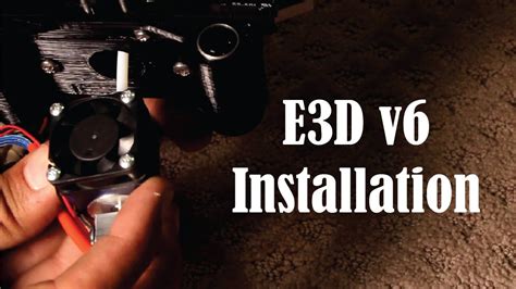 E3D INSTALLATION .